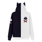 Unisex Hololive Vtuber Ookami Mio Hoodies Cosplay Hooded Sweatshirt Casual Streetwear Pullover Hoodie - INSWEAR